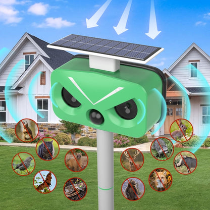 Outdoor Solar Animal Repeller Multi-functional Bird/Cat/Rat Repeller(SJZ028-2) - Outdoor Insect Repellent by PMC Jewellery | Online Shopping South Africa | PMC Jewellery | Buy Now Pay Later Mobicred