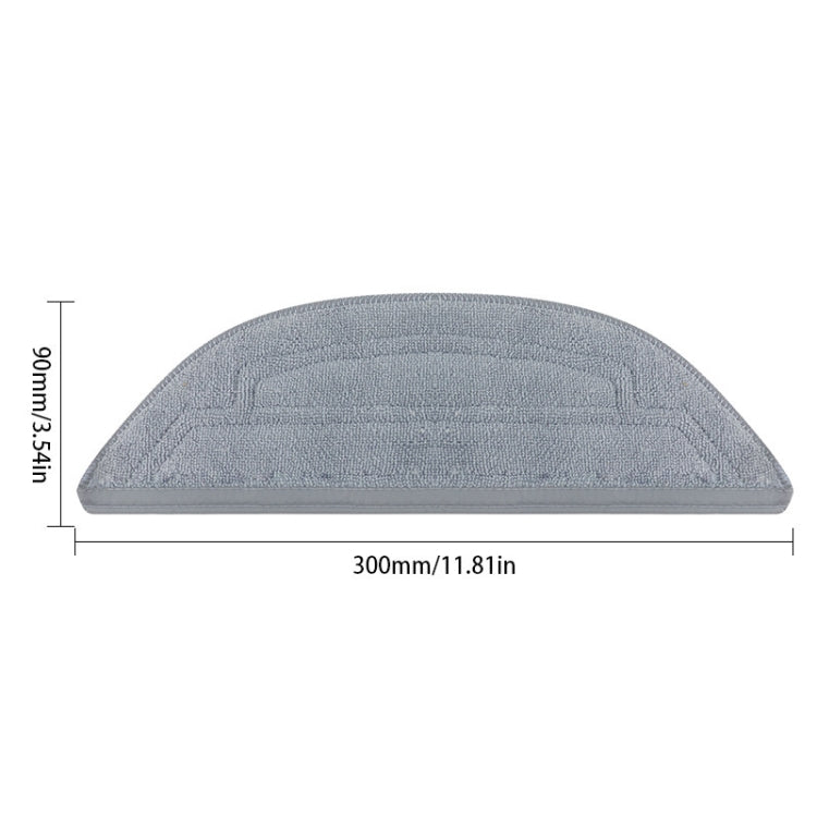 For Roborock G20S / S8 Max Ultra / S8 MaxV Ultra / S8pro Maxv Robot Vacuum Rag Mop Replacement Part - For Roborock Accessories by PMc TechLife | Online Shopping South Africa | PMc TechLife | Buy Now Pay Later Mobicred