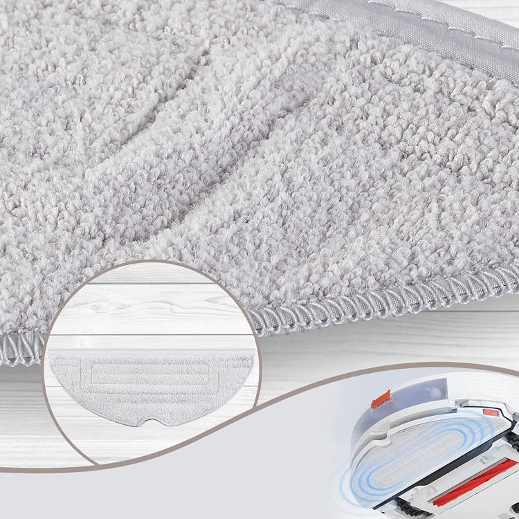 For Roborock G20S / S8 Max Ultra / S8 MaxV Ultra / S8pro Maxv Robot Vacuum Rag Mop Replacement Part - For Roborock Accessories by PMc TechLife | Online Shopping South Africa | PMc TechLife | Buy Now Pay Later Mobicred