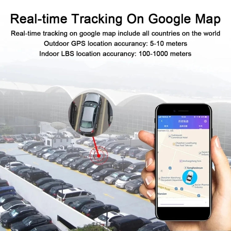 TKSTAR TK915 4G Quad Frequency Locator Car Anti-Theft GPS Tracker - Car Tracker by TKSTAR | Online Shopping South Africa | PMC Jewellery | Buy Now Pay Later Mobicred