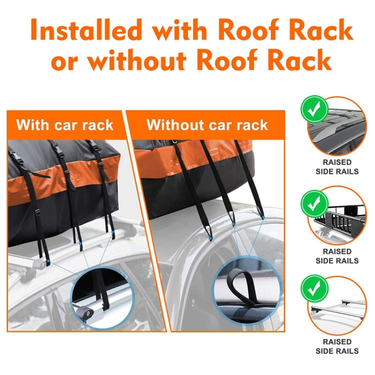 21 Inch Waterproof Car Roof Storage Luggage Bag - Roof Racks by PMC TechLife | Online Shopping South Africa | PMC TechLife | Buy Now Pay Later Mobicred