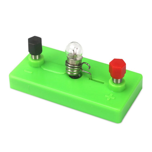 Light Up Small Bulb Physics Circuit Elementary School Science Experiment Equipment, Part: Lamp Base - Teaching Resources by PMC Jewellery | Online Shopping South Africa | PMC Jewellery | Buy Now Pay Later Mobicred