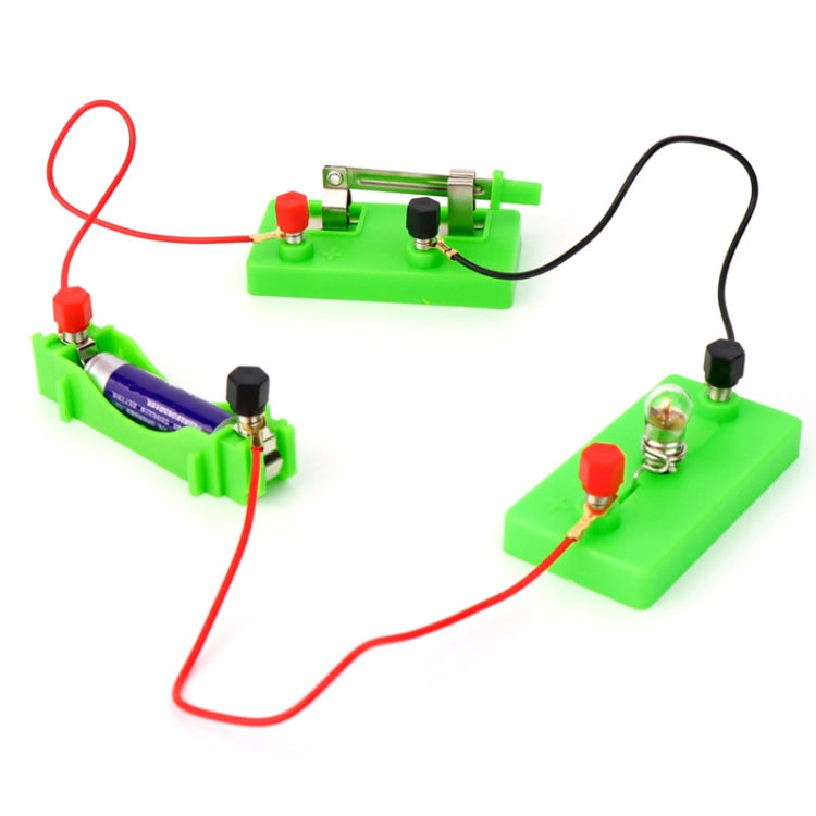 Light Up Small Bulb Physics Circuit Elementary School Science Experiment Equipment, Part: Battery Box - Teaching Resources by PMC Jewellery | Online Shopping South Africa | PMC Jewellery | Buy Now Pay Later Mobicred