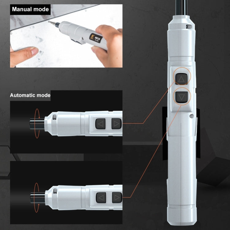 88pcs /Set Pen-Type Micro Precision Electric Screwdriver Set Mini Mobile Phone Watch Screwdriver - Screwdriver by PMC TechLife | Online Shopping South Africa | PMC TechLife | Buy Now Pay Later Mobicred