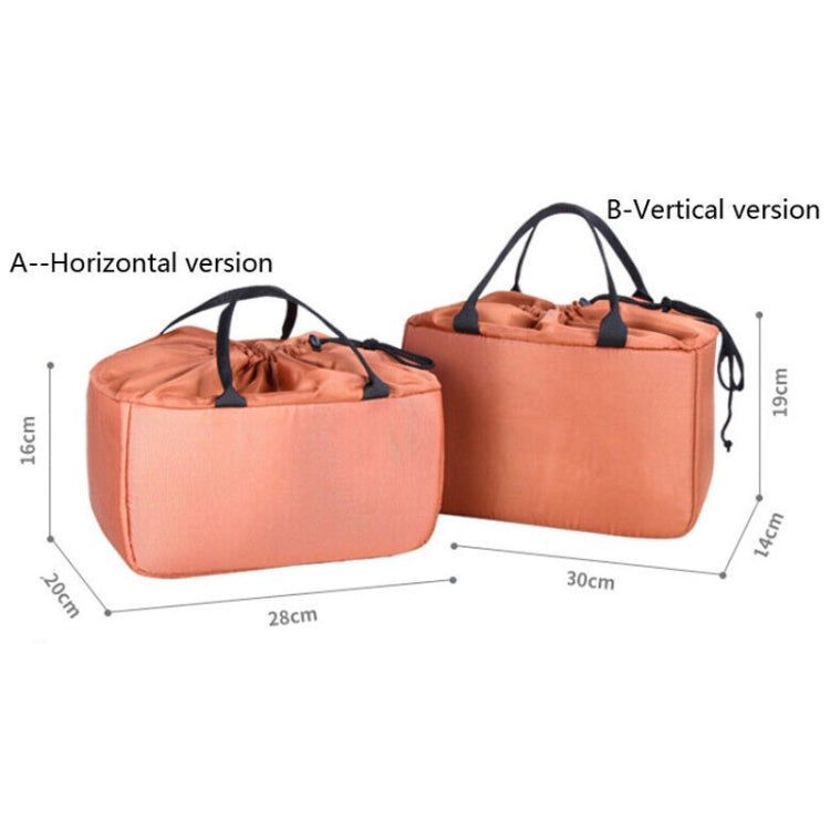 DSLR Camera Handbag Velvet Camera Inner Bag(Vertical 008S) - free shipping - PMC TechLife - Order now!