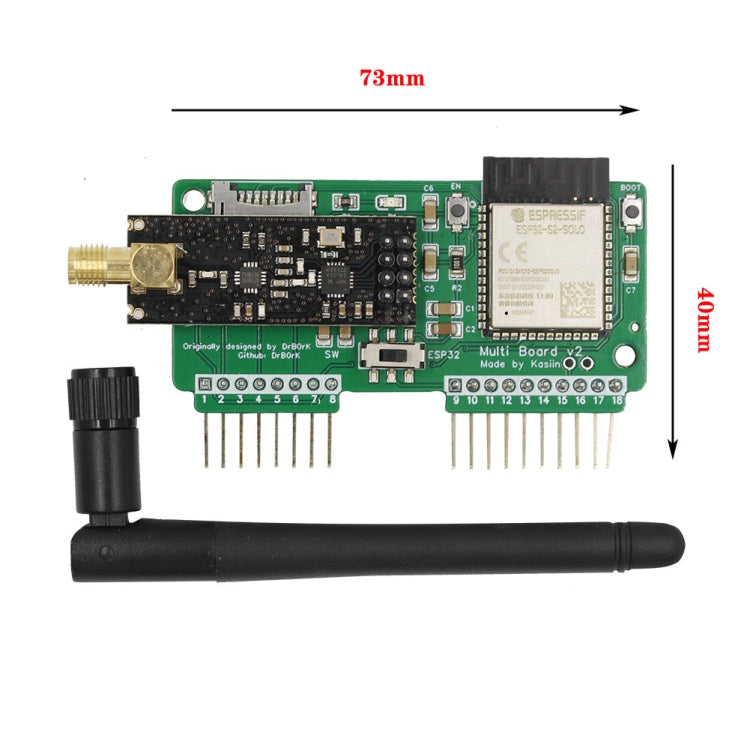 For Flipper Zero WiFi Multiboard NRF24+ESP32 Development Board(AL-275) - Modules Expansions Accessories by PMC TechLife | Online Shopping South Africa | PMC TechLife | Buy Now Pay Later Mobicred