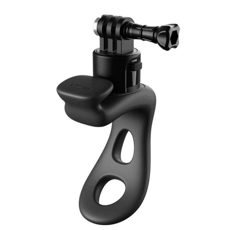TELESIN TLQ-005 Elastic Quick Release Stand Multi-functional Fixed Silicone Strap Accessories(Black) - Holder by TELESIN | Online Shopping South Africa | PMC TechLife | Buy Now Pay Later Mobicred