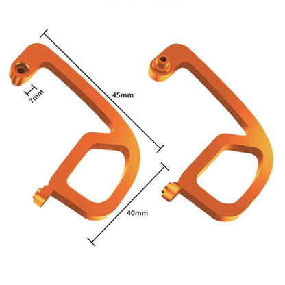 For DJI Avata 2 CQT Aluminum Alloy Drone Gimbal Lens Anti-collision Bumper(Orange) -  by CQT | Online Shopping South Africa | PMC Jewellery | Buy Now Pay Later Mobicred