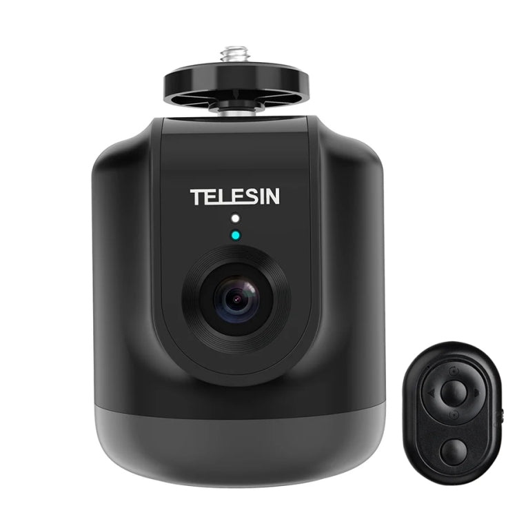 TELESIN TE-GPYT-001 360 Degree Intelligent Follow Gimbal Tracking Camera AI Face Recognition(Black) - Handheld Gimbals by TELESIN | Online Shopping South Africa | PMC Jewellery | Buy Now Pay Later Mobicred