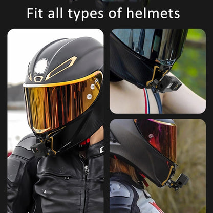 Magnetic Quick Release Motorcycle Helmet Chin Stand Mount For Smart Phone - Helmet Mount by PMC Jewellery | Online Shopping South Africa | PMC Jewellery | Buy Now Pay Later Mobicred