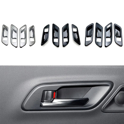 For 2023 Toyota Crown Door Handle Cover Decorative Frame, Style: Left-hand Drive(Black) - Decorative Strip by PMC Jewellery | Online Shopping South Africa | PMC Jewellery | Buy Now Pay Later Mobicred