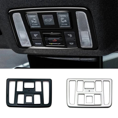 For Toyota 2022 VOXY/Noah 90 Series Reading Light Decorative Frame(Black) - Car Interior Mouldings by PMC Jewellery | Online Shopping South Africa | PMC Jewellery | Buy Now Pay Later Mobicred