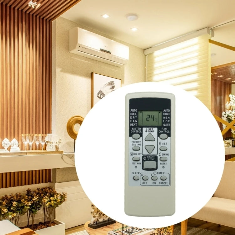 For Fujitsu AR-RCD1C / AR-RCE1C Air Conditioner Remote Control Replacement Parts - Air-Conditioner by PMc TechLife | Online Shopping South Africa | PMc TechLife | Buy Now Pay Later Mobicred