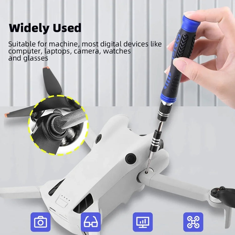 36 In 1 Multi-Function Screwdriver Kit for DJI Mavic / Air / Mini / Avata / FPV Series - Tools by PMC TechLife | Online Shopping South Africa | PMC TechLife | Buy Now Pay Later Mobicred