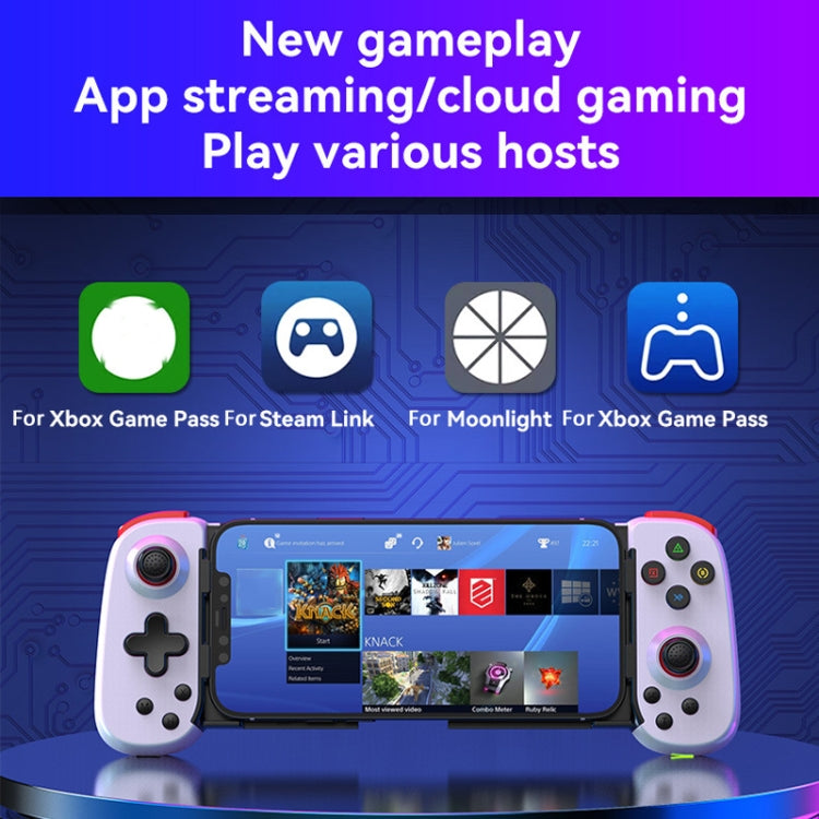 Bluetooth Stretchable Game Controller for Nintendo Switch / PC / IOS / Android(Black) - Gamepads by PMC Jewellery | Online Shopping South Africa | PMC Jewellery | Buy Now Pay Later Mobicred