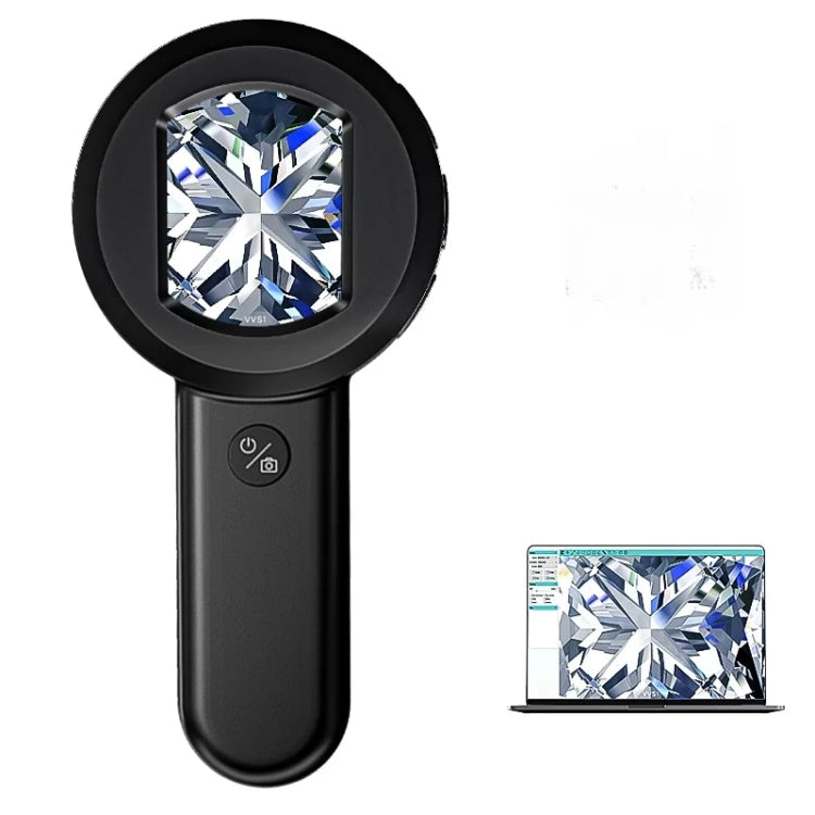 Digital Microscope Handheld High-Definition Electronic Magnifier(Black) - free shipping - PMC TechLife - Order now!