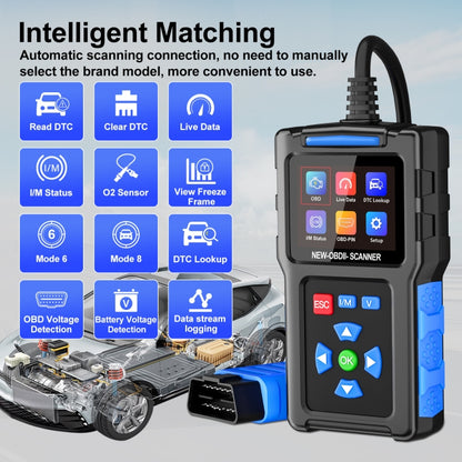 Automobile Fault Diagnostic Instrument OBD2 Engine Tester ELM327(T200) - Electronic Test by PMC Jewellery | Online Shopping South Africa | PMC Jewellery | Buy Now Pay Later Mobicred