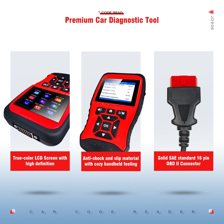 OBD Car Engine Fault Detector ELM327 Car Code Reader Card(JD906) - free shipping - PMC TechLife - Order now!