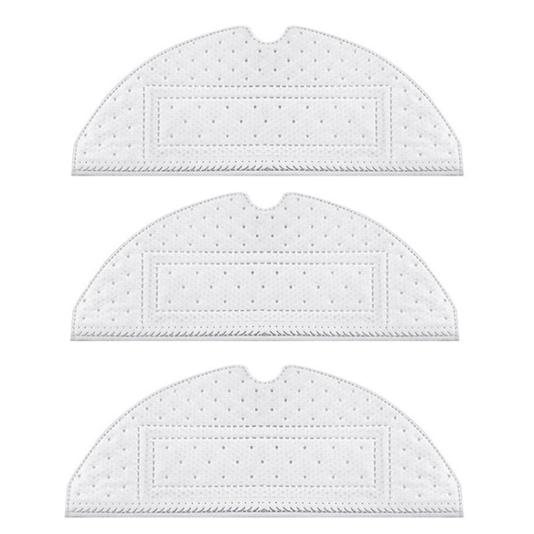For Roborock G20 / S8 Plus / S8 / S8 Pro Vacuum Cleaner Accessories 3pcs Disposable Rag - free shipping - PMc TechLife - Order now!