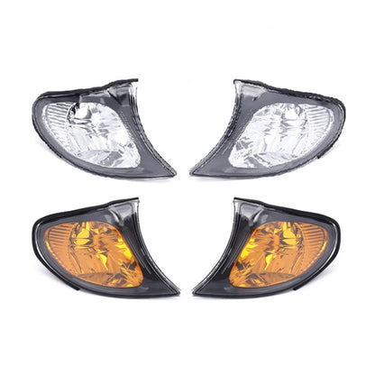 For 2002-2005 BMW 3 Series E46 Car Front Corner Parking Turn Signal Lights(Yellow Left OE 63137165859) - Arrow Turn Lights by PMC Jewellery | Online Shopping South Africa | PMC Jewellery | Buy Now Pay Later Mobicred