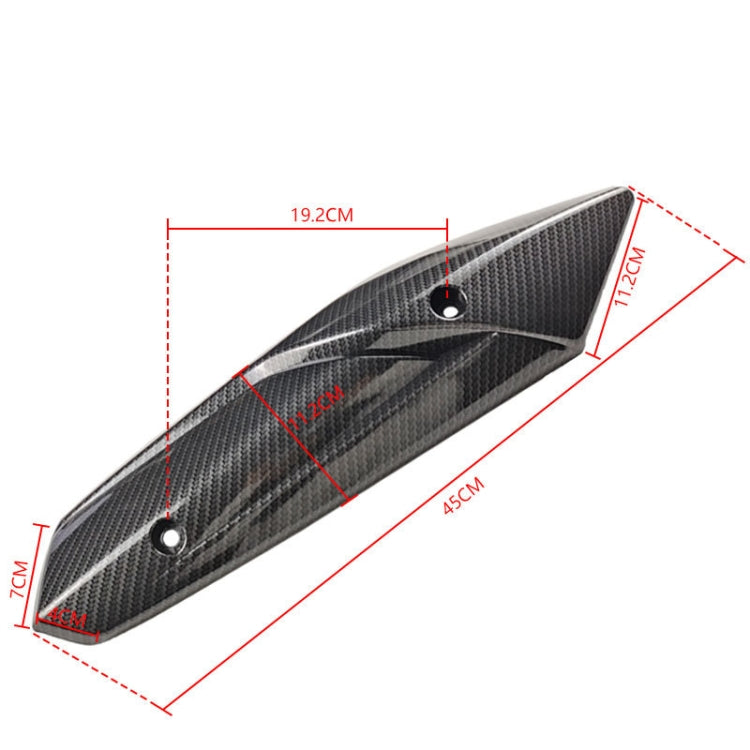 Motorcycle Modification Accessories Exhaust Pipe Anti-scald Cover(Black) - Protective Gear by PMC Jewellery | Online Shopping South Africa | PMC Jewellery | Buy Now Pay Later Mobicred
