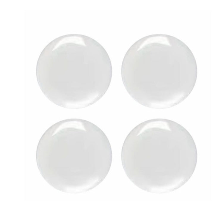 10pcs Car Modification Protection Keyhole Anti-Blocking Sticker(Transparent) - Decorative Sticker by PMC TechLife | Online Shopping South Africa | PMC TechLife | Buy Now Pay Later Mobicred