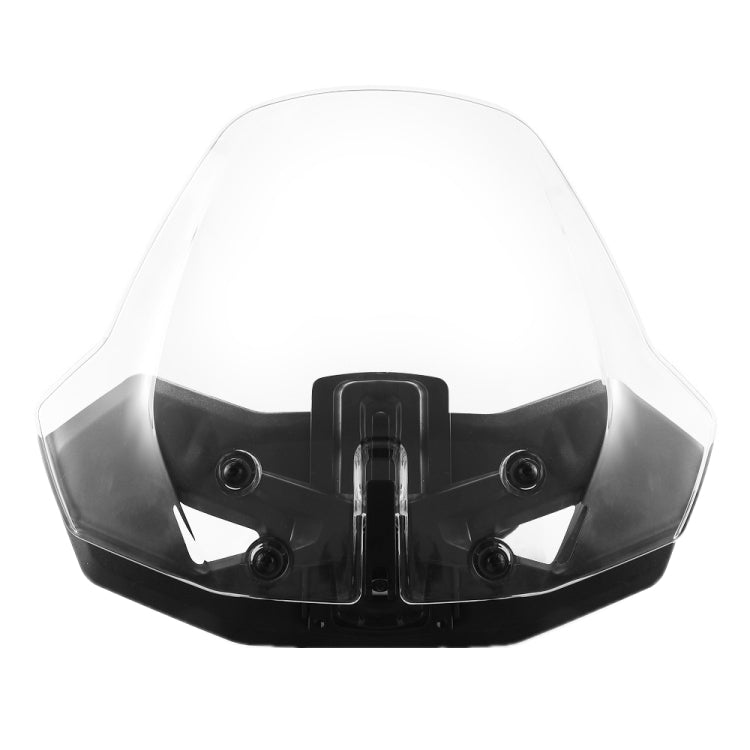 For Can-Am Ryker 600/Ryker 900 Adjustable Front Windshield(Transparent) - Replacement Parts by PMC Jewellery | Online Shopping South Africa | PMC Jewellery | Buy Now Pay Later Mobicred