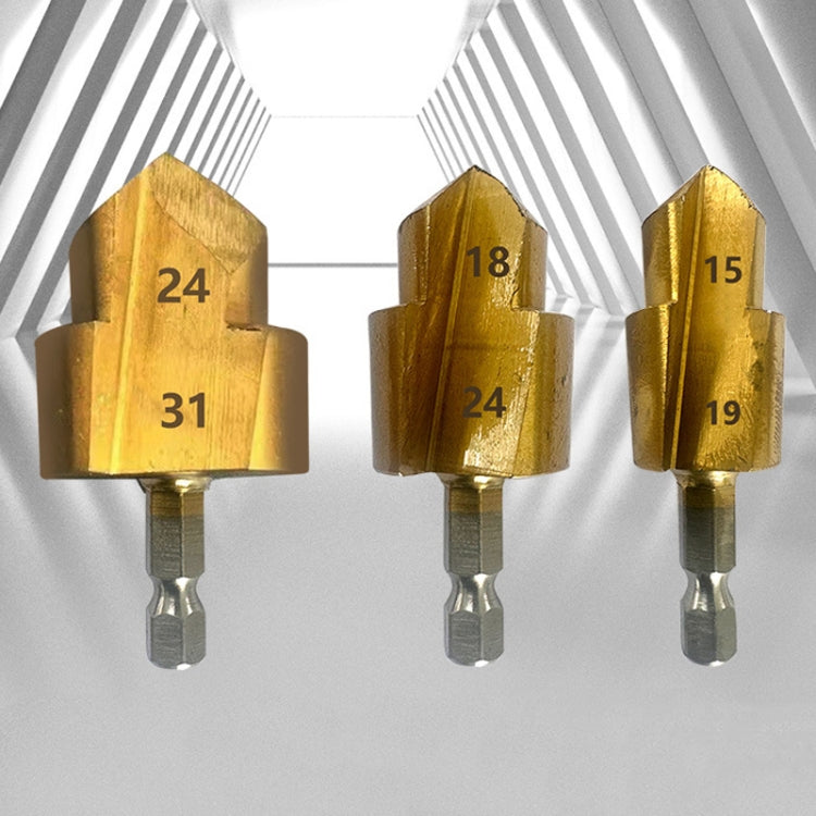 Hexagonal Shank PPR Step Drill Bits Leak Repairing And Connecting Tools, Model: #20 - Drill & Drill Bits by PMc TechLife | Online Shopping South Africa | PMc TechLife | Buy Now Pay Later Mobicred