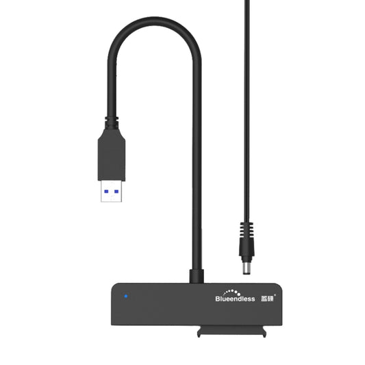 Blueendless US35 USB3.0 To SATA Adapter 2.5 / 3.5-Inch Hard Drive SSD Reader, Spec: USB3.0 EU Plug - USB to IDE / SATA by Blueendless | Online Shopping South Africa | PMC Jewellery | Buy Now Pay Later Mobicred