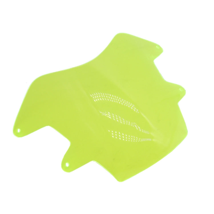 For Yamaha Tenere 700 Headlight Acrylic Protective Cover(Fluorescent Green) - Ornamental Parts by PMC Jewellery | Online Shopping South Africa | PMC Jewellery | Buy Now Pay Later Mobicred