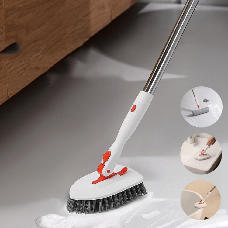 Shower Cleaning Brush With 52 Inch Adjustable Handle Tub Tile Scrubber Brush, Spec: Set 1 - Handheld Cleaner & Mops by PMc TechLife | Online Shopping South Africa | PMc TechLife | Buy Now Pay Later Mobicred