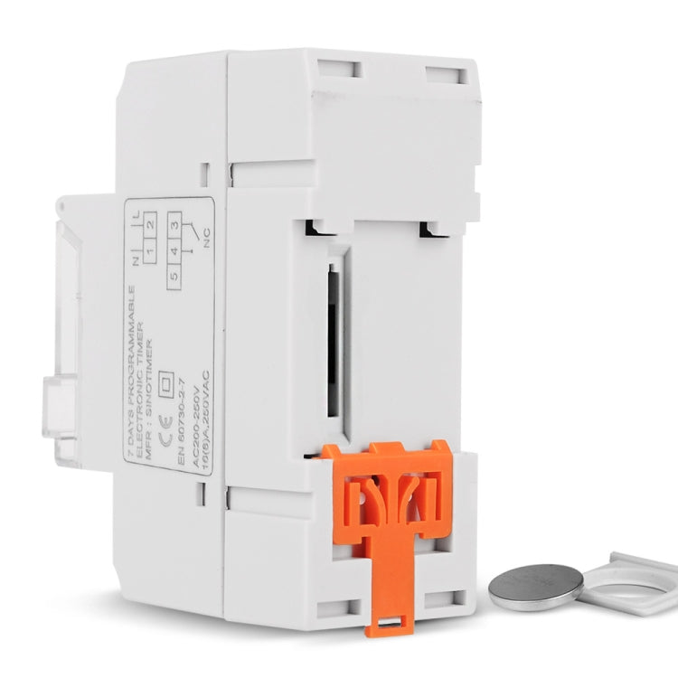 SINOTIMER TM919H-2 220V 16A DIN Rail 4 Pins Voltage Output Digital Switch Timer Automatic Cycle Timing Controller - Switch by SINOTIMER | Online Shopping South Africa | PMC TechLife | Buy Now Pay Later Mobicred
