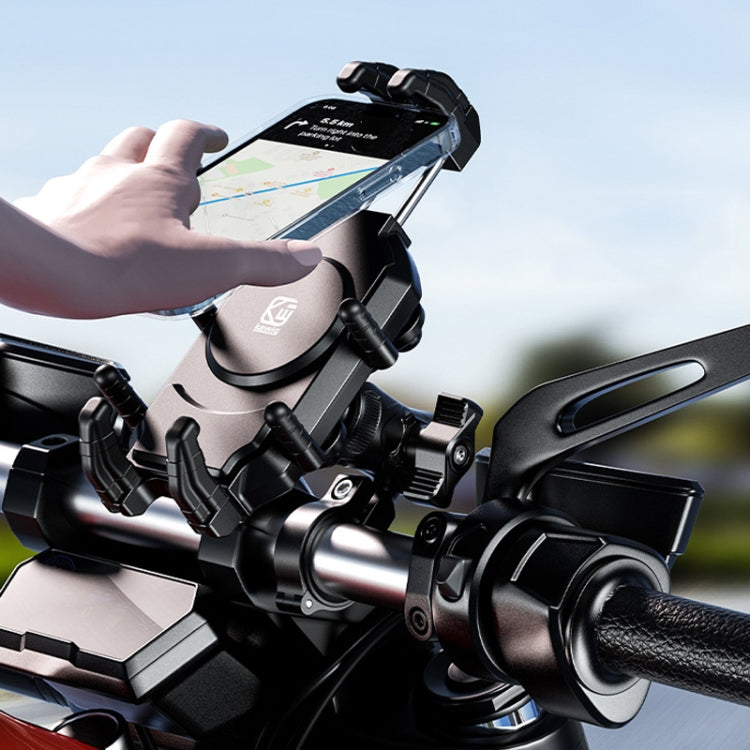Kewig Motorcycle Octopus Holder Anti-Theft Motorcycle Cell Phone Mounts, Model: M26-C6 - Holder by Kewig | Online Shopping South Africa | PMC Jewellery | Buy Now Pay Later Mobicred