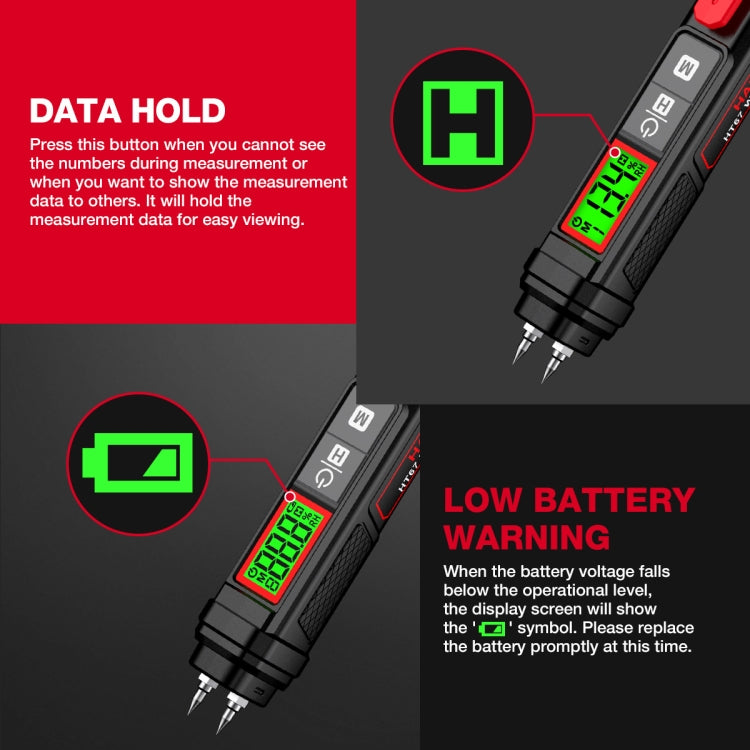 HABOTEST Wood Moisture Content Rapid Tester - PH & Moisture Meter by HABOTEST | Online Shopping South Africa | PMC Jewellery | Buy Now Pay Later Mobicred