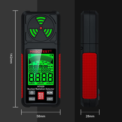 HABOTEST Nuclear Radiation Pollution Radioactive Marble Detector - Radiation Detector by HABOTEST | Online Shopping South Africa | PMC Jewellery | Buy Now Pay Later Mobicred