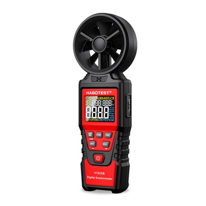 HABOTEST Handheld High-Precision Digital Anemometer With USB(HT625B) - Tachometers & Anemometer by HABOTEST | Online Shopping South Africa | PMC Jewellery | Buy Now Pay Later Mobicred