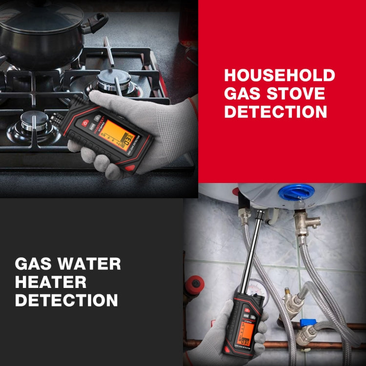 HABOTEST Portable Rechargeable Gas Detector - Gas Monitor by HABOTEST | Online Shopping South Africa | PMC Jewellery | Buy Now Pay Later Mobicred