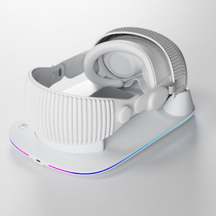 For Apple Vision Pro VR Helmet Wireless Charging Dock 30W Fast Charging Base US Plug - VR Accessories by PMC TechLife | Online Shopping South Africa | PMC TechLife | Buy Now Pay Later Mobicred