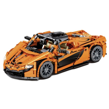 SEMBO 8602 1:14 Sports Racing Car Model Building Blocks Puzzle Assembly Children Toy - Building Blocks by SEMBO | Online Shopping South Africa | PMC Jewellery | Buy Now Pay Later Mobicred