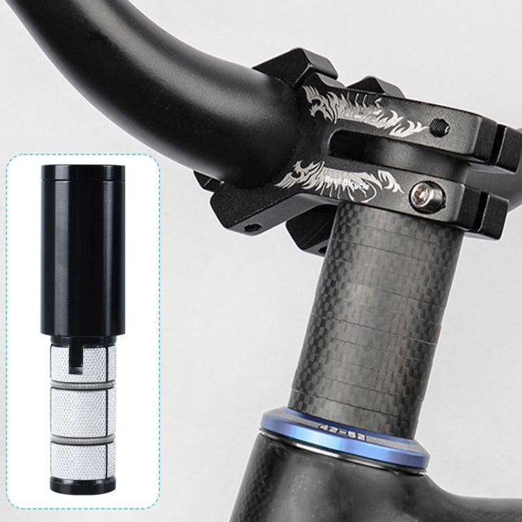 Bicycle Hidden Handlebar Lifter Mountain Bike Handlebar Riser Fork Tap, Style: Long - Others by PMC Jewellery | Online Shopping South Africa | PMC Jewellery | Buy Now Pay Later Mobicred