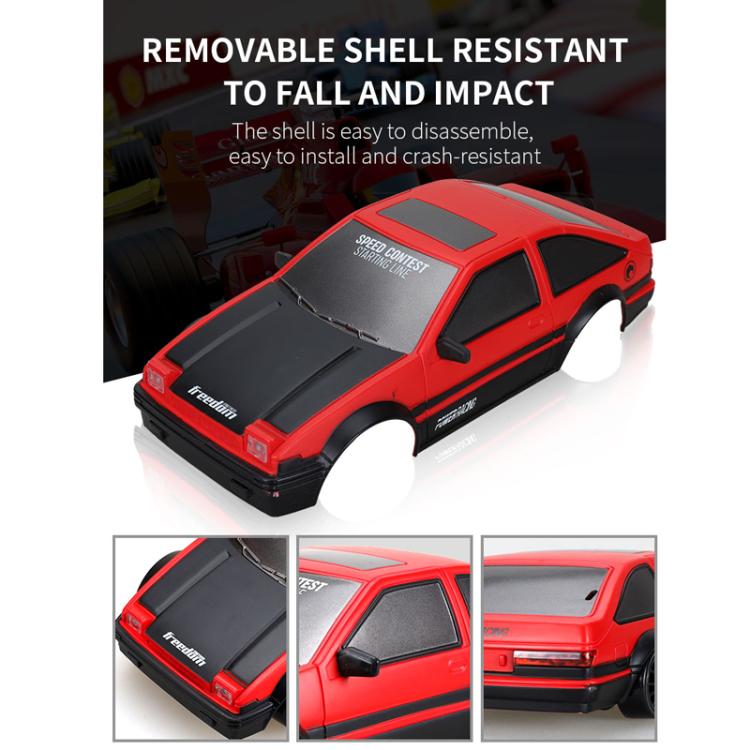 1:24 4WD Drift Light Electric Remote Control Racing Car Toy, Model: SC24A01 - RC Cars by PMc TechLife | Online Shopping South Africa | PMc TechLife | Buy Now Pay Later Mobicred