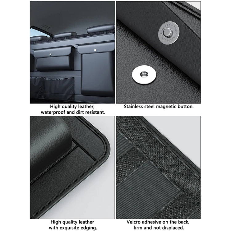 Car Trunk Multifunctional Storage Bag(Black) - Stowing Tidying by PMC TechLife | Online Shopping South Africa | PMC TechLife | Buy Now Pay Later Mobicred