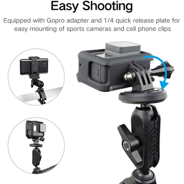 XILETU Sports Camera Mobile Phone Quick Release Motorcycle Bicycle Bracket - Bicycle Handlebar Mount by XILETU | Online Shopping South Africa | PMC Jewellery | Buy Now Pay Later Mobicred