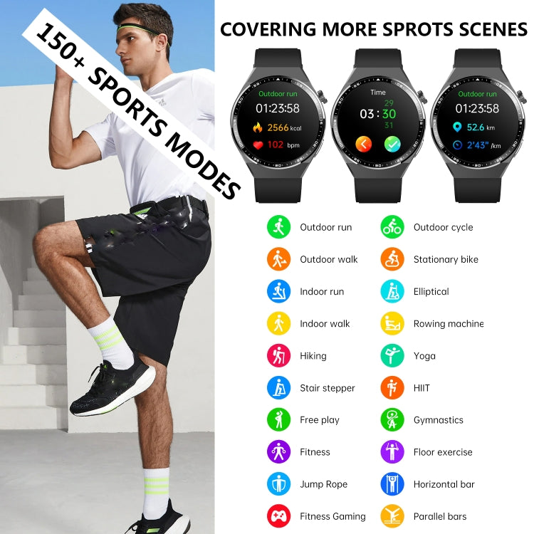 F800 Wellness Smart Watch Blood Pressure ECG Electrocardiogram SOS Alarm Pedometer Sports Watch, Color: Black Milan - Sport Watches by PMC Jewellery | Online Shopping South Africa | PMC Jewellery | Buy Now Pay Later Mobicred