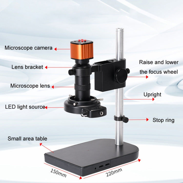 Measuring Electron Microscope Industrial Camera, Specifications: 16 Megapixel Single Interface Not Measurable - Digital Microscope by PMC TechLife | Online Shopping South Africa | PMC TechLife | Buy Now Pay Later Mobicred