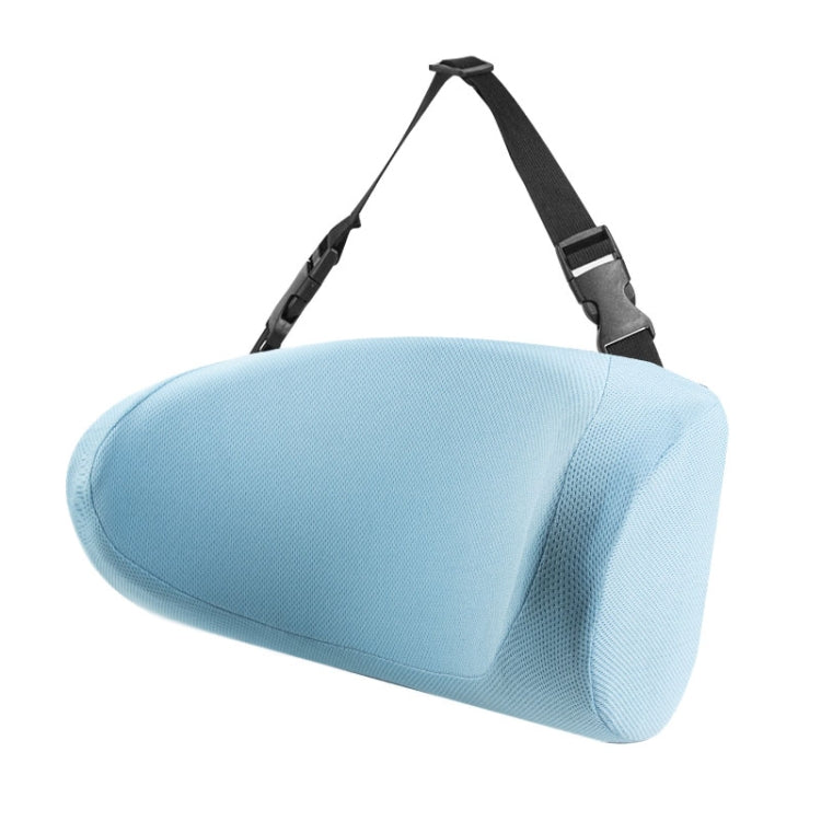 Car U-shaped Neck Pillow Soft Headrest Children Car Seat Side Sleeping Pillow(Sky Blue) - Seat Accessories by PMC Jewellery | Online Shopping South Africa | PMC Jewellery | Buy Now Pay Later Mobicred