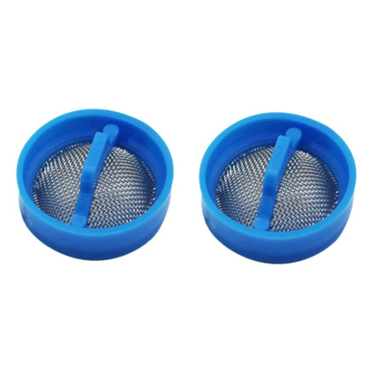 2pcs Universal Automatic Washing Machine Water Inlet Valve Port Stainless Steel Filter - Washing Machine Parts by PMC TechLife | Online Shopping South Africa | PMC TechLife | Buy Now Pay Later Mobicred