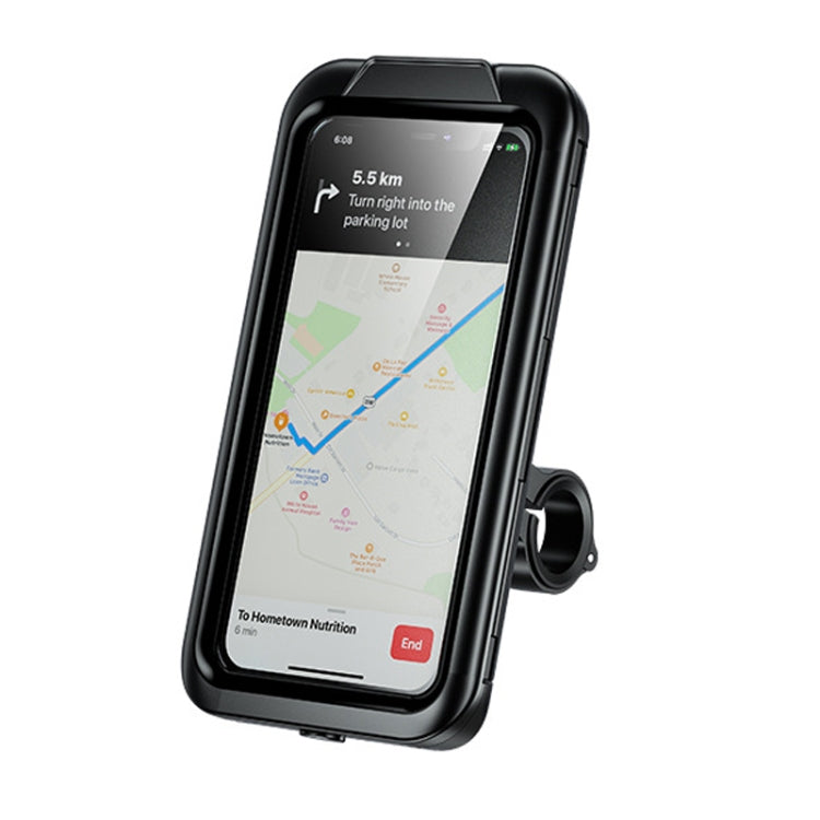 Motorcycle Waterproof Box Outdoor Cycling Mobile Phone Holder(M18L-B1) - Holder by PMC Jewellery | Online Shopping South Africa | PMC Jewellery | Buy Now Pay Later Mobicred