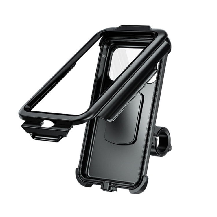 Motorcycle Waterproof Box Outdoor Cycling Mobile Phone Holder(M18L-B1) - Holder by PMC Jewellery | Online Shopping South Africa | PMC Jewellery | Buy Now Pay Later Mobicred