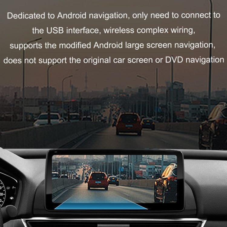 Android ADAS HD Night Vision 1080P USB Driving Recorder, Model: Single Lens(32G Memory Card) - Car DVRs by PMC Jewellery | Online Shopping South Africa | PMC Jewellery | Buy Now Pay Later Mobicred